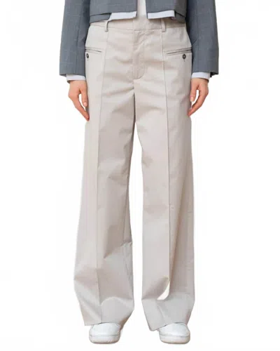 We-ar4 Avenue Trouser Pant In Parchment In Neutral