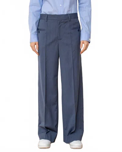 We-ar4 Avenue Trouser Pant In Smoke Blue
