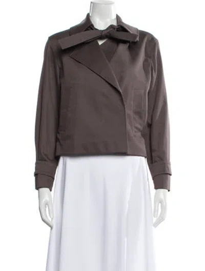 Pre-owned We-ar4 Biker Jacket In Gray