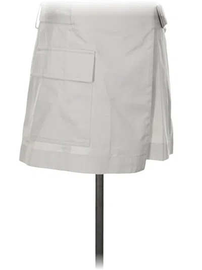 Pre-owned We-ar4 Casual Skirt In Gray