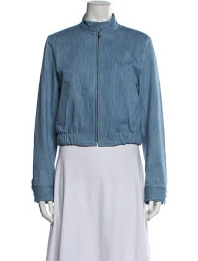 Pre-owned We-ar4 Denim Jacket In Blue