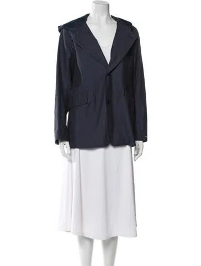 Pre-owned We-ar4 Jacket In Blue