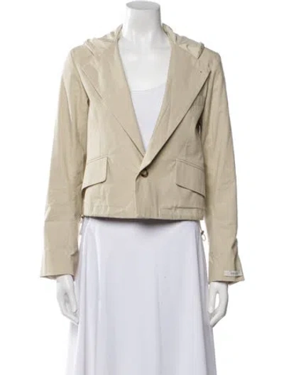 Pre-owned We-ar4 Jacket In Neutral