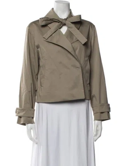 Pre-owned We-ar4 Jacket In Neutrals
