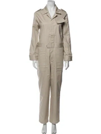 Pre-owned We-ar4 Jumpsuit W/ Tags In Gray