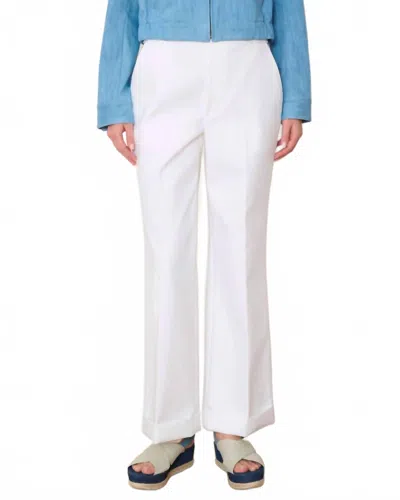 We-ar4 Parker Straight Leg Pants In White