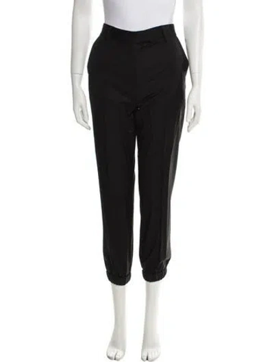 Pre-owned We-ar4 Skinny Leg Pants In Black
