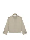 SPLIT CROPPED JACKET