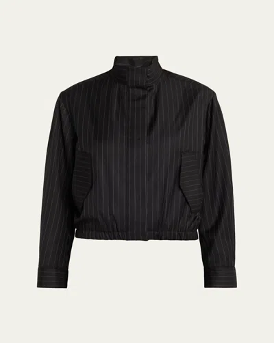 We-ar4 The B Bomber Jacket In Black