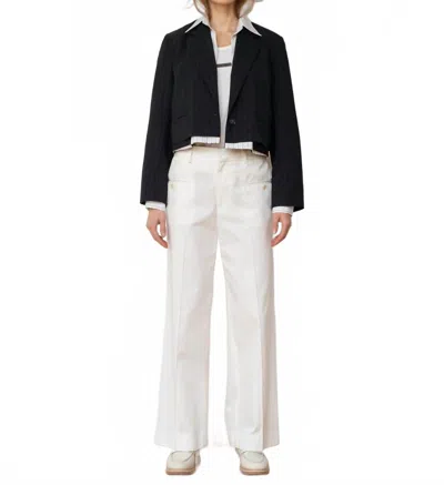 We-ar4 The Bar Blazer In Black Stripe