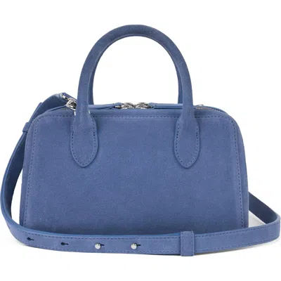 We-ar4 The Ivy 22 Leather Satchel In Blue