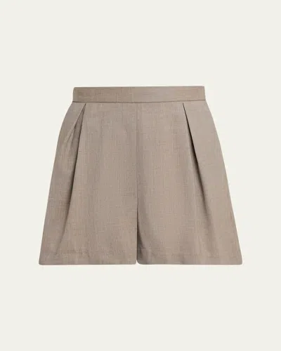 We-ar4 The Ivy Shorts In Brown