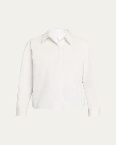 We-ar4 The Layered Shirt In White