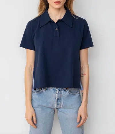 We-ar4 The Media Polo In Navy Multi