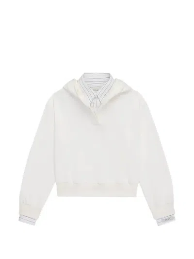 We-ar4 The Street Hoodie In White