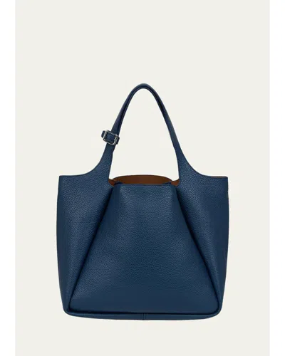 We-ar4 The Trapeze Bucket 28 Bag In Blue Sea Multi