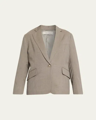 We-ar4 The Venue Blazer In Gray