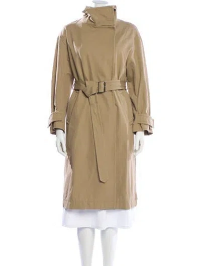 Pre-owned We-ar4 Trench Coat In Neutral