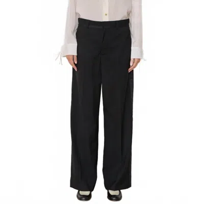 We-ar4 Tuxedo Trouser Pants In Black