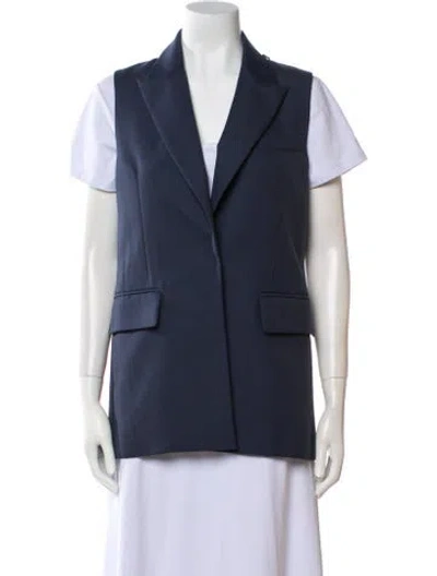 Pre-owned We-ar4 Vest In Blue