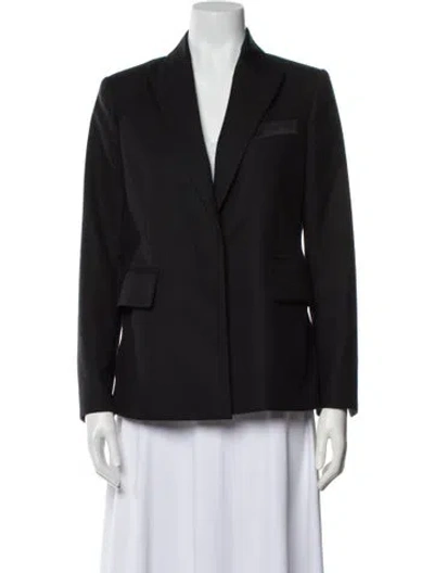 Pre-owned We-ar4 Virgin Wool Blazer In Black