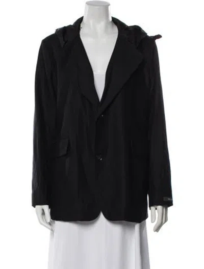 Pre-owned We-ar4 Virgin Wool Blazer In Black