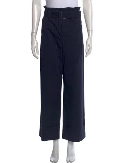 Pre-owned We-ar4 Wide Leg Pants In Blue