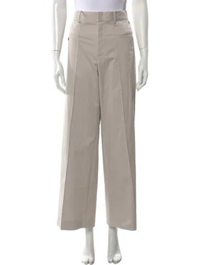 Pre-owned We-ar4 Wide Leg Pants In Gray