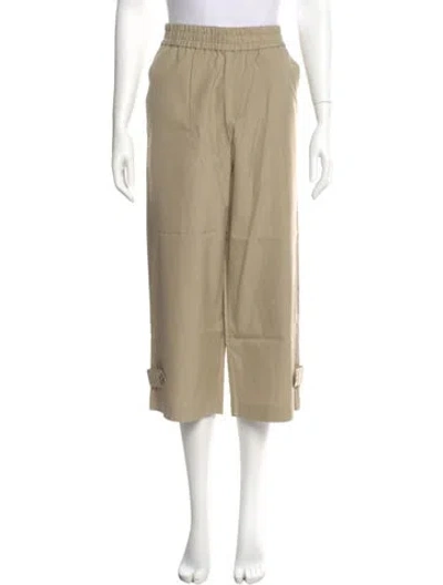 Pre-owned We-ar4 Wide Leg Pants In Neutral