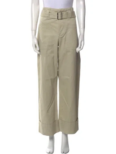 Pre-owned We-ar4 Wide Leg Pants In Neutral