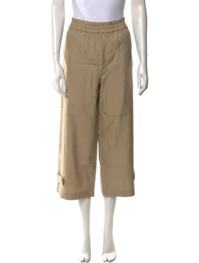 Pre-owned We-ar4 Wide Leg Pants W/ Tags In Neutral