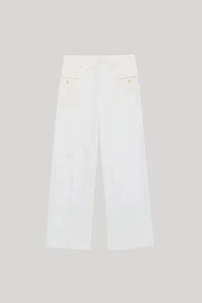 We-ar4 Women's The Avenue Pants In White