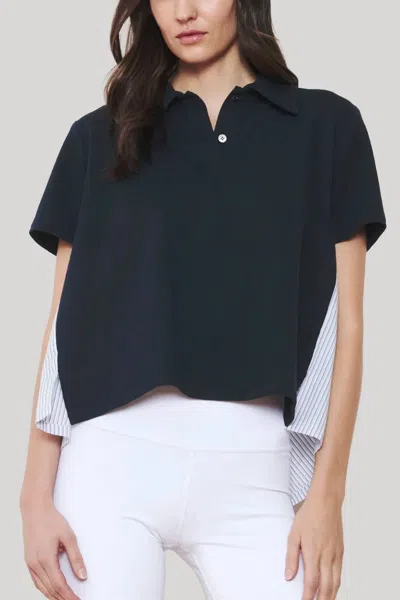 We-ar4 Women's The Media Polo Shirt In Blue