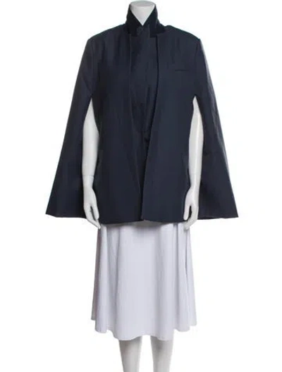 Pre-owned We-ar4 Wool Jacket In Blue