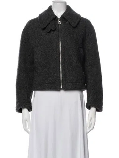 Pre-owned We-ar4 Wool Jacket In Grey