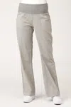 Wearables 4-pocket Fold Over Pant In Grey
