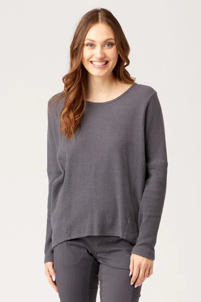 Wearables Abelina Pullover In Gray