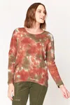 Wearables Abelina Pullover In Red