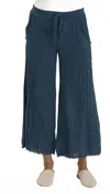 Wearables Abyss Pigment Ace Pants In Blue In Blue
