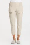 Wearables Acker Slim Pant In Beige