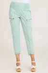 Wearables Acker Slim Pant In Green