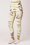 Wearables Active Legging In Green