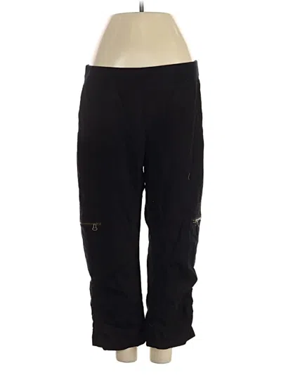 Pre-owned Wearables Active Pants In Black