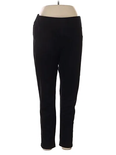 Pre-owned Wearables Active Pants In Black