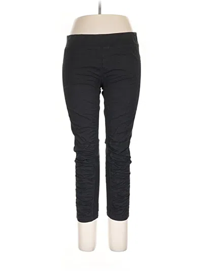 Pre-owned Wearables Active Pants In Black