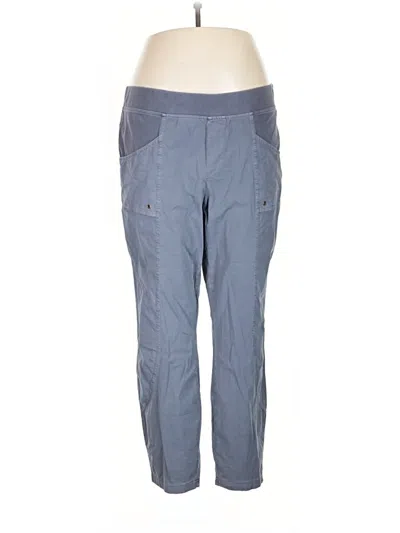 Wearables Active Pants In Blue