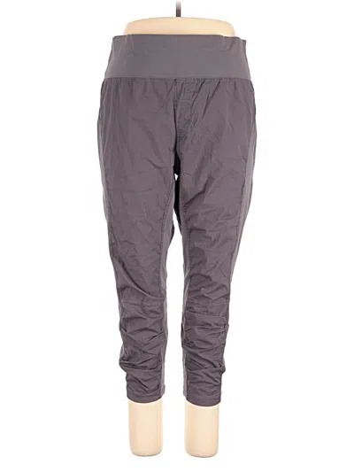 Pre-owned Wearables Active Pants In Gray