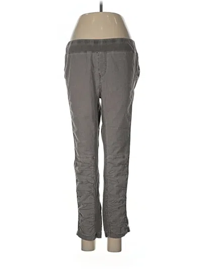 Pre-owned Wearables Active Pants In Gray