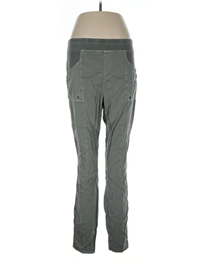 Pre-owned Wearables Active Pants In Green
