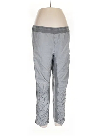 Pre-owned Wearables Active Pants In Silver